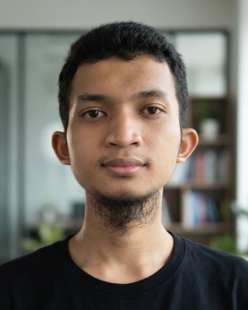 Portrait of Diqi, Founder & Lead Architect